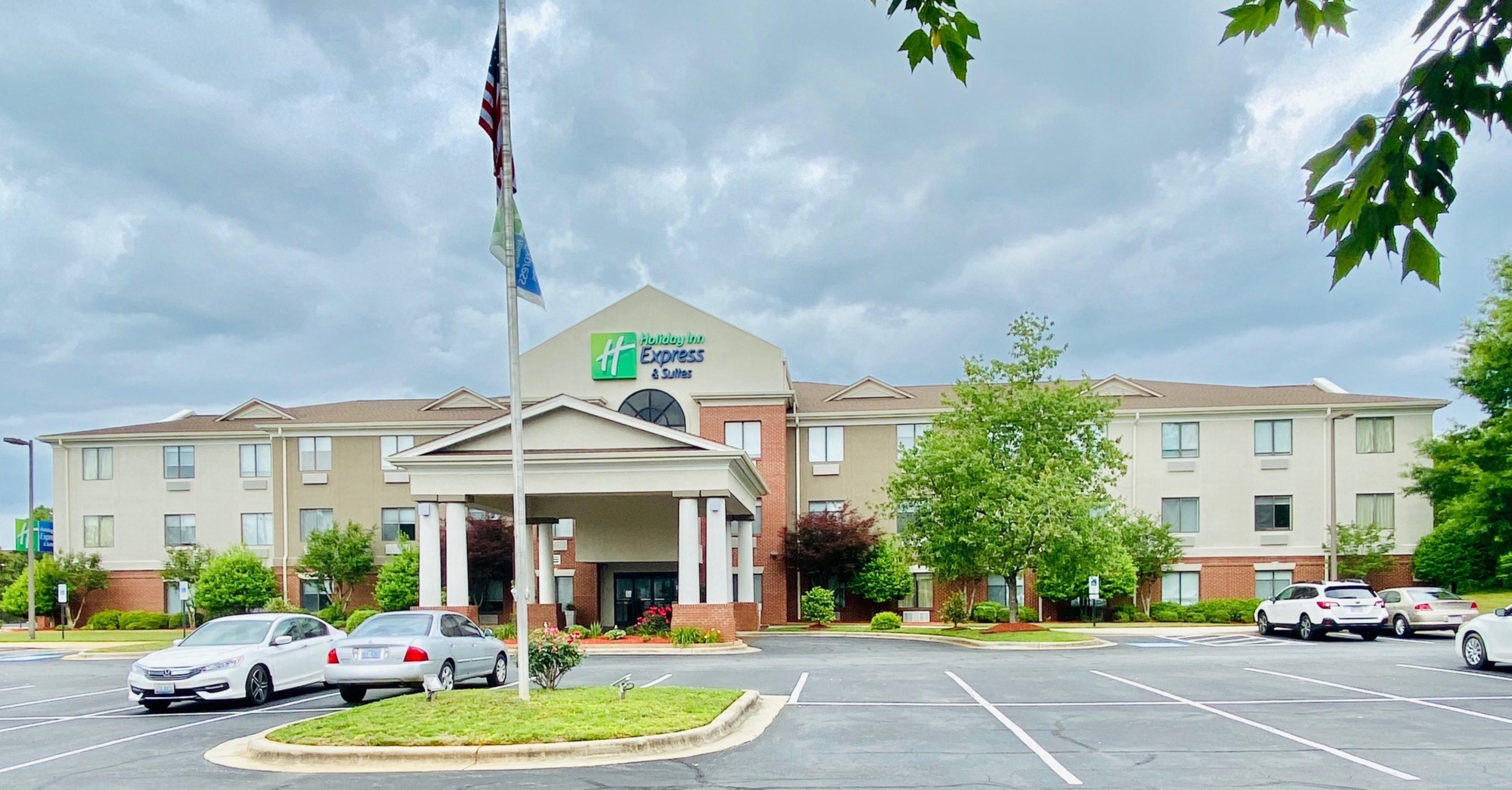 Holiday Inn Express & Suites Reidsville By Ihg Exteriör bild