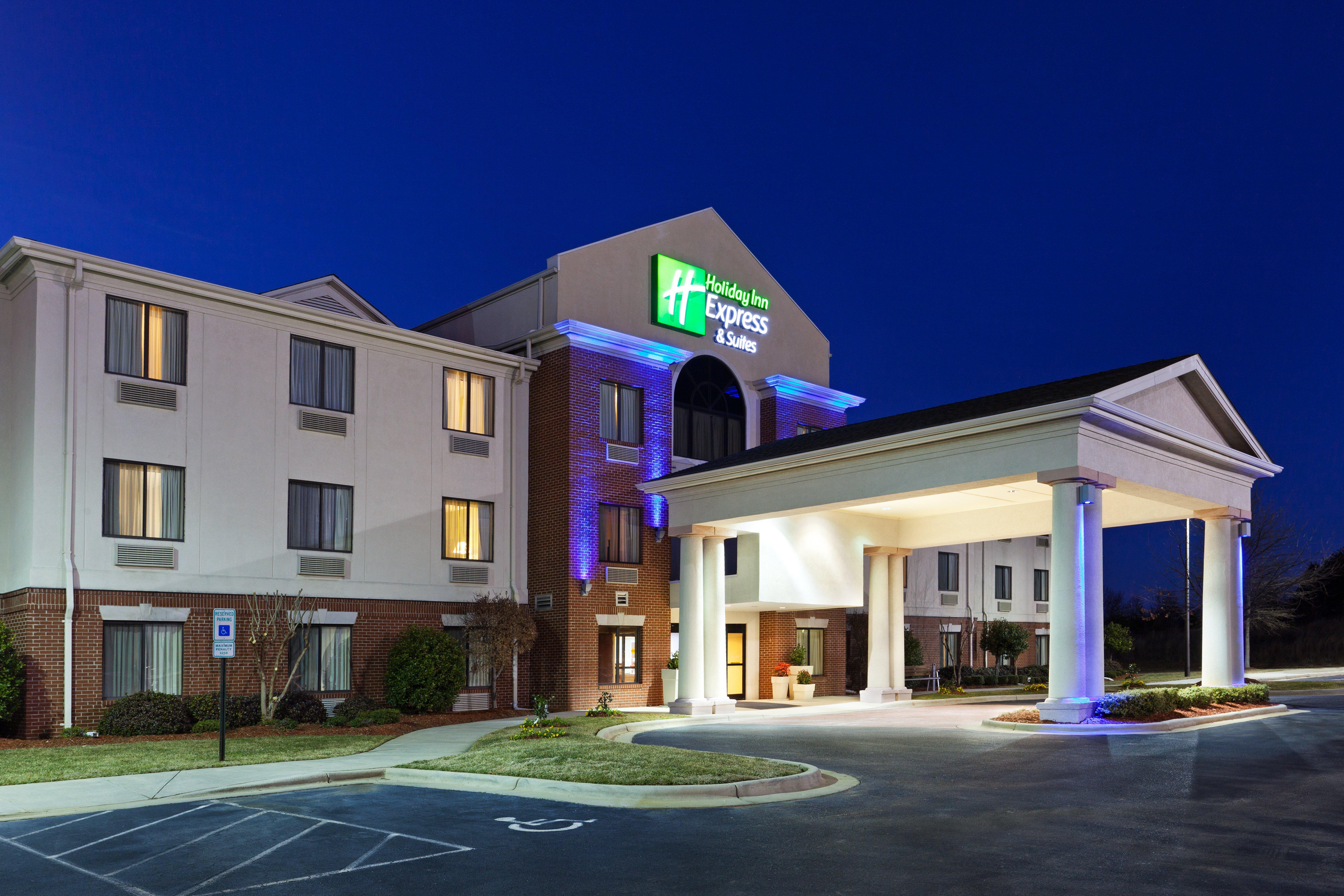 Holiday Inn Express & Suites Reidsville By Ihg Exteriör bild