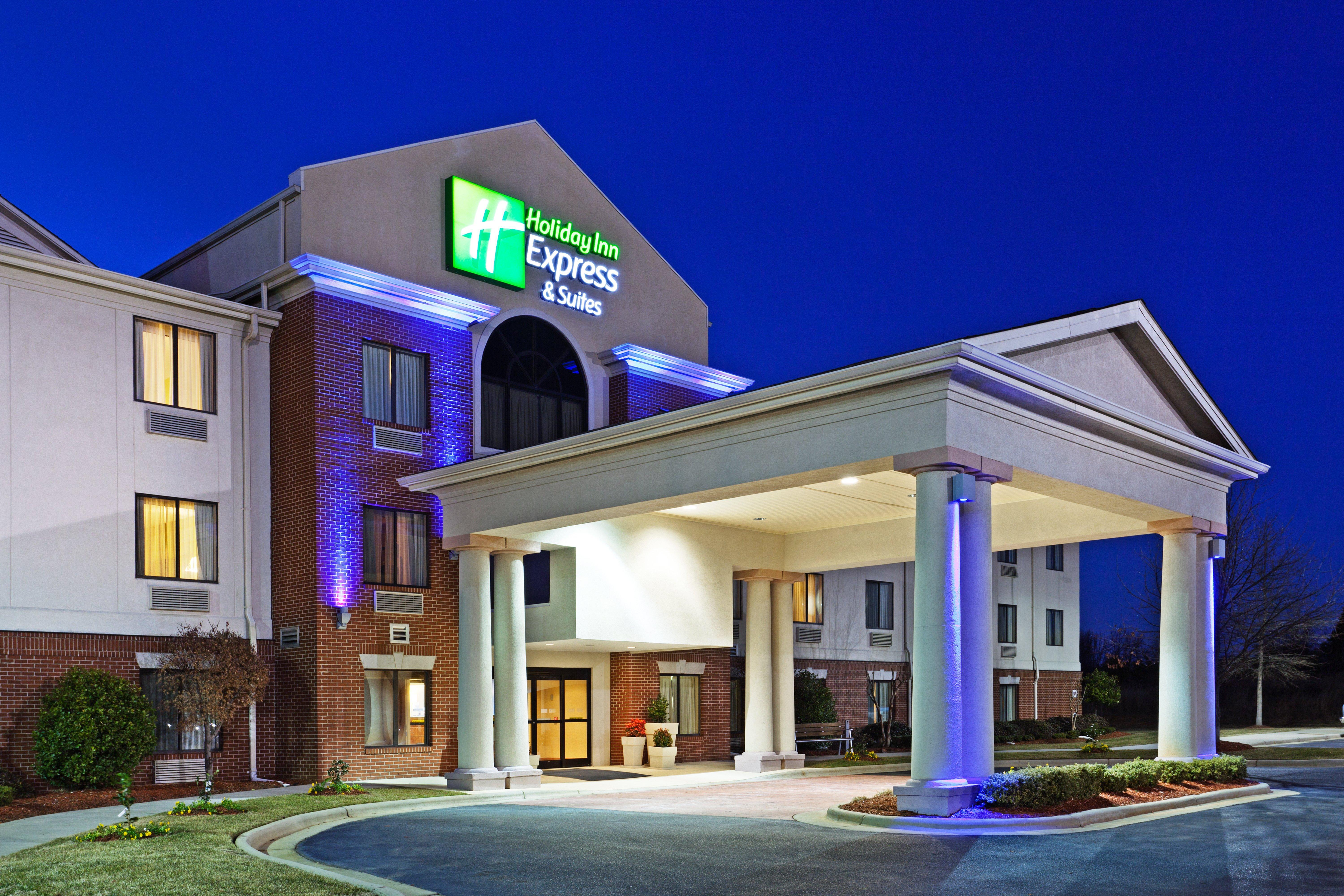 Holiday Inn Express & Suites Reidsville By Ihg Exteriör bild