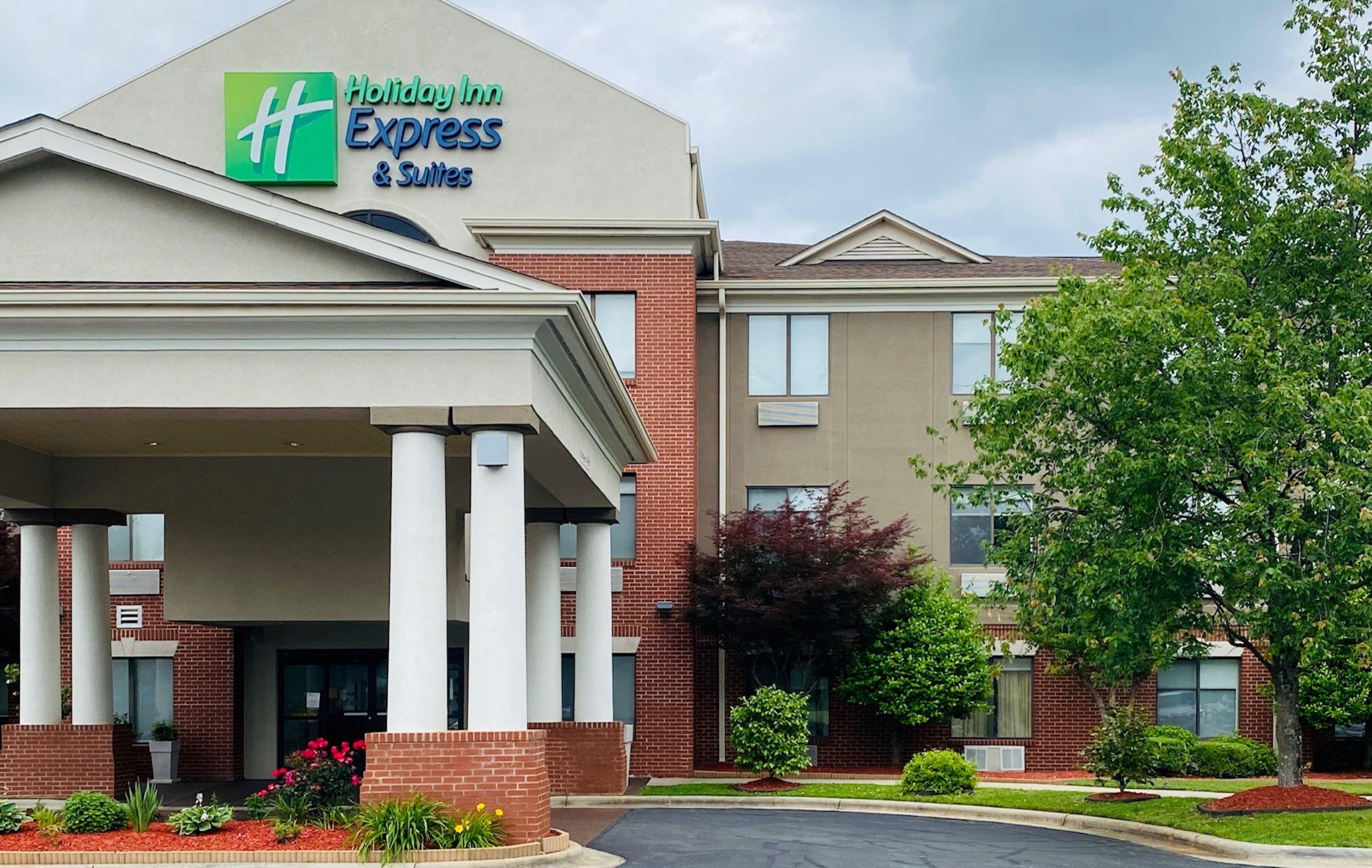 Holiday Inn Express & Suites Reidsville By Ihg Exteriör bild
