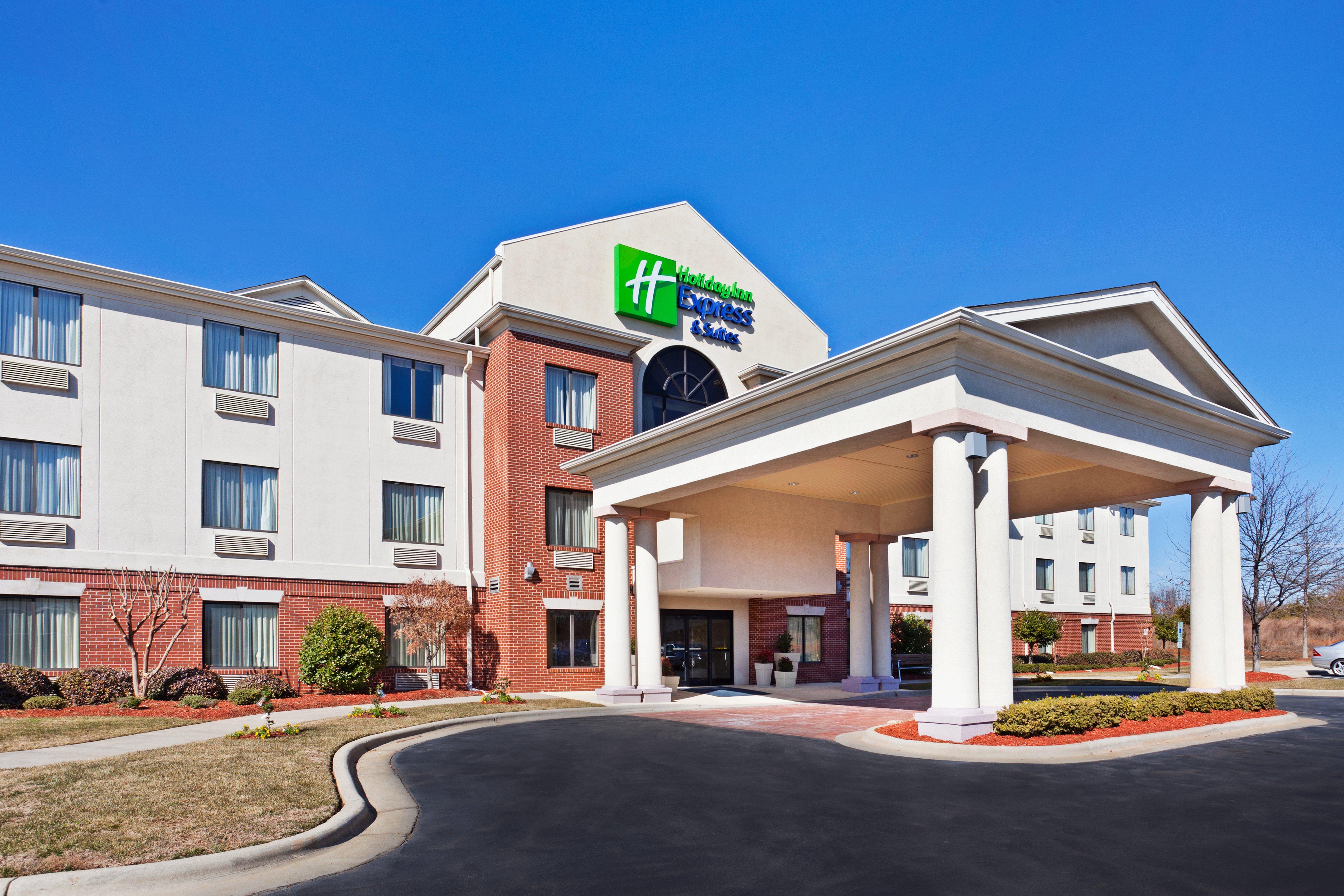 Holiday Inn Express & Suites Reidsville By Ihg Exteriör bild